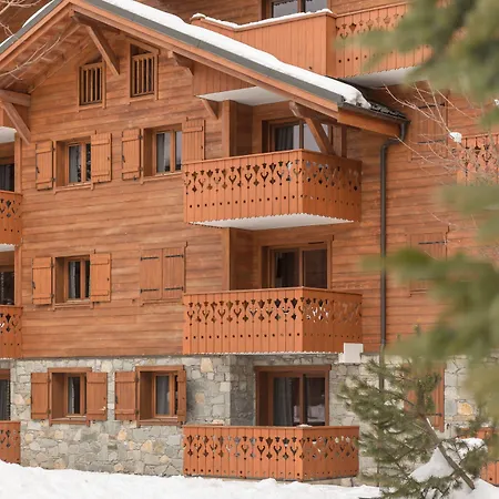 شقة فندقية Pierre & Premium Les Fermes Du Soleil لي كارو داراش