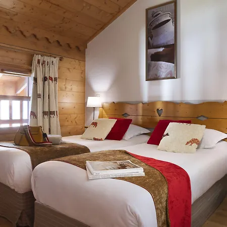 Pierre & Premium Les Fermes Du Soleil 4* לה קארו ד'ארש