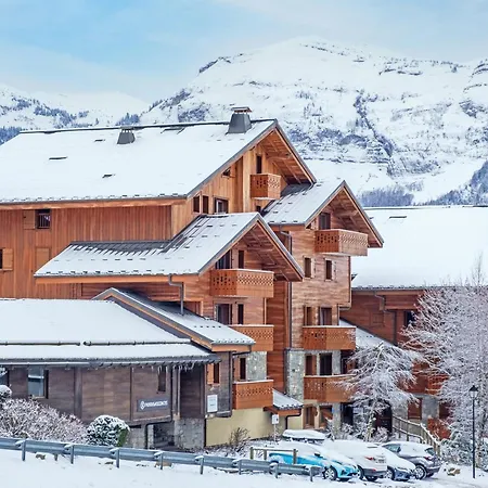 Apartmanhotel Pierre & Premium Les Fermes Du Soleil Les Carroz d'Araches